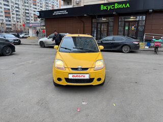 2006 Chevrolet Spark II, жёлтый, 170000 рублей, вид 3
