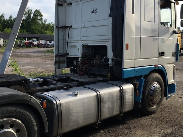 2000 DAF 95XF, белый, 2750000 рублей - вид 14