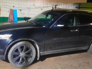 2005 Infiniti FX45 I (S50), чёрный, 650000 рублей, вид 4
