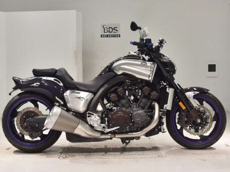 2014 Yamaha VMAX 1700, пурпурный, 1450000 рублей, вид 1