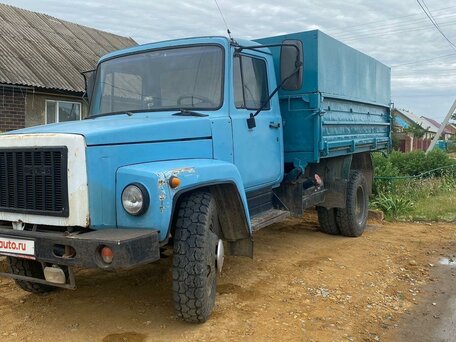 1992 ГАЗ 3307, синий, 400000 рублей, вид 2