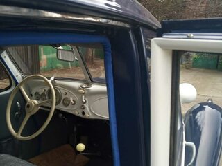 1939 BMW 326 I, синий, 5000000 рублей, вид 4