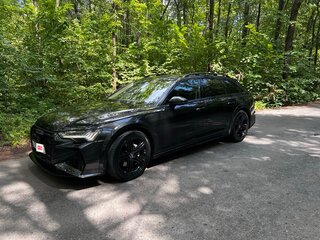 2019 Audi A6 allroad 45 TDI IV (C8), серый, 5020000 рублей, вид 4