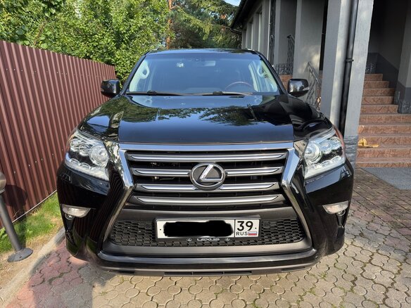 2015 Lexus GX 460 II Рестайлинг, чёрный, 4900000 рублей