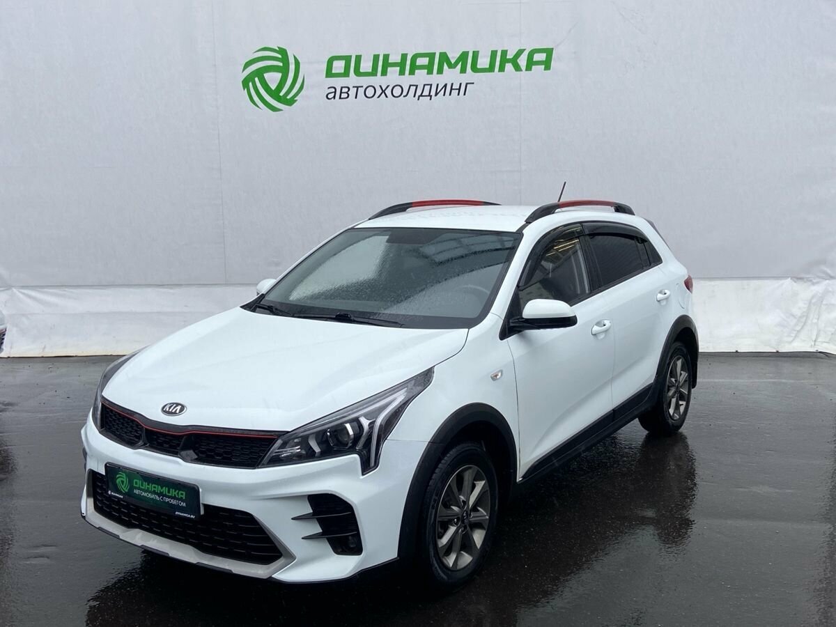 Открыть фотографии: Kia Rio IV Рестайлинг