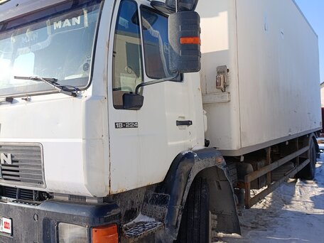 1999 MAN 18, белый, 1800000 рублей, вид 1