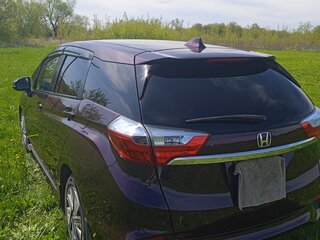 2015 Honda Shuttle II, фиолетовый, 1100000 рублей, вид 3