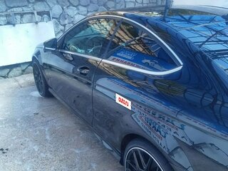 2012 Mercedes-Benz C-Класс 180 III (W204) Рестайлинг, чёрный, 1300000 рублей, вид 3