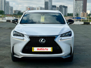 2016 Lexus NX 200t I, белый, 2543000 рублей, вид 2
