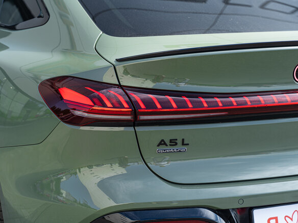 2026 Audi A5 L Sportback III (B10), зелёный, 6500000 рублей - вид 17