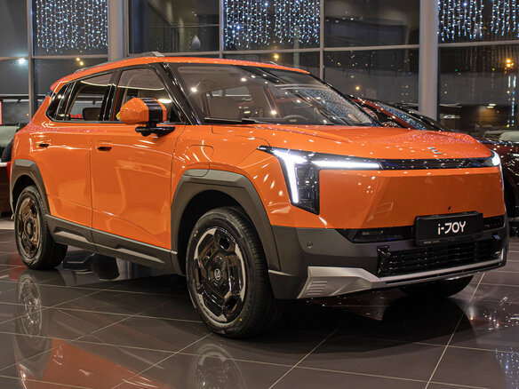 2026 Evolute i-Joy II, оранжевый, 3324000 рублей - вид 3