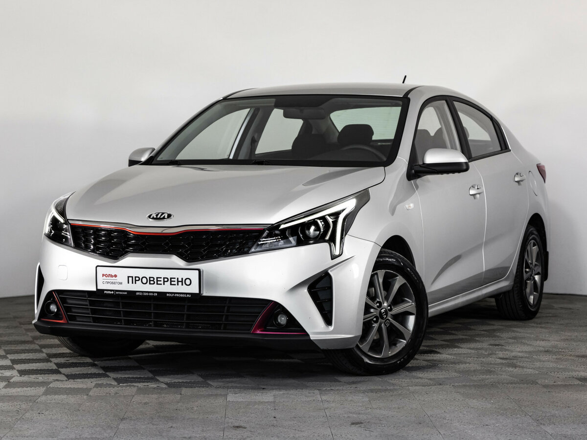 Открыть фотографии: Kia Rio IV Рестайлинг