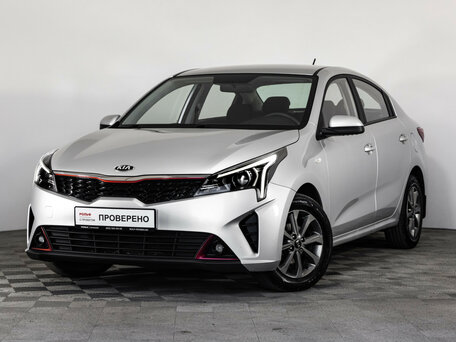 Kia Rio IV Рестайлинг