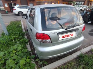 2012 Daewoo Matiz I Рестайлинг, серебристый, 170000 рублей, вид 3