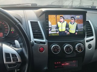 2014 Mitsubishi Pajero Sport II Рестайлинг, коричневый, 2320000 рублей, вид 3