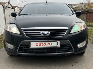 2007 Ford Mondeo IV, чёрный, 470000 рублей, вид 2