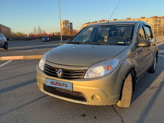 2011 Renault Sandero I, бежевый, 350000 рублей, вид 1