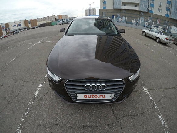 2013 Audi A4 IV (B8) Рестайлинг, коричневый - вид 20