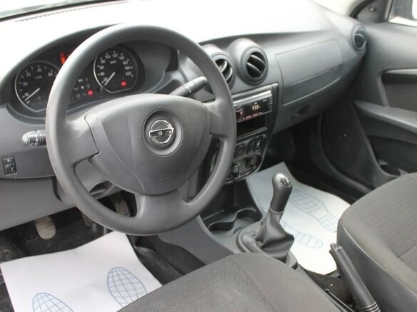 2014 Nissan Almera III (G15), серый - вид 5
