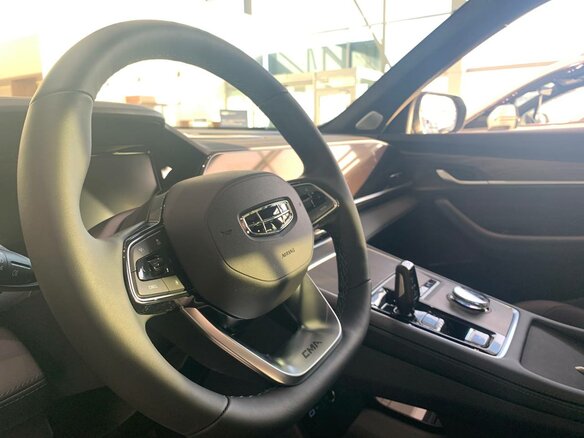 2026 Geely Monjaro I, зелёный, 4954990 рублей - вид 10