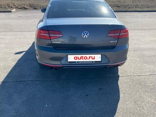 2015 Volkswagen Passat B8, серый, 1850000 рублей, вид 3