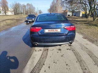 2008 Audi A5 I (8T), синий, 900000 рублей, вид 4