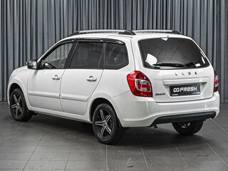 2020 Lada (ВАЗ) Granta I Рестайлинг, белый, 825000 рублей, вид 2