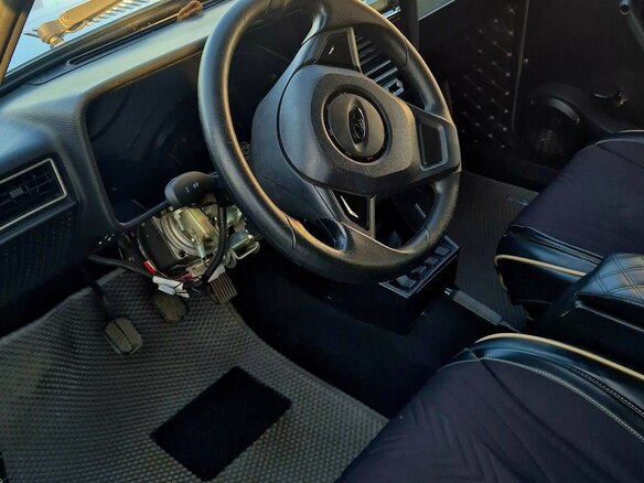 2011 Lada (ВАЗ) 2107, серебристый, 270000 рублей - вид 9