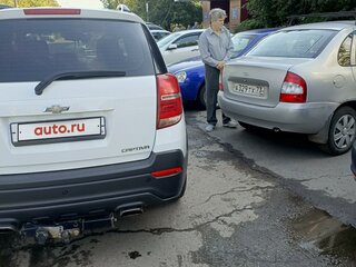 2015 Chevrolet Captiva I Рестайлинг 2, белый, 1350000 рублей, вид 4