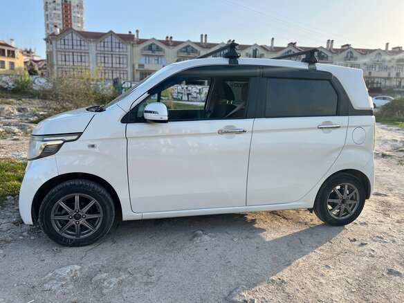 2017 Honda N-WGN I Рестайлинг, белый, 1000000 рублей - вид 3