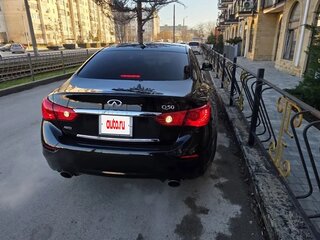 2016 Infiniti Q50 I, чёрный, 1550000 рублей, вид 3