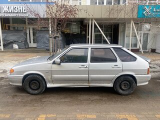 2006 Lada (ВАЗ) 2114, серебристый, 145000 рублей, вид 2