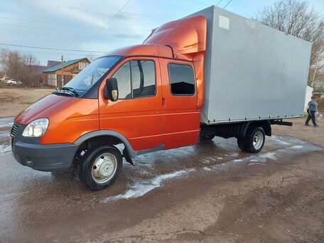 2012 ГАЗ ГАЗель (33023/330273) Фермер, оранжевый, 1600000 рублей, вид 1
