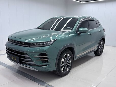 Exeed LX I Рестайлинг