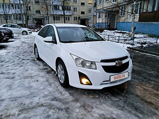 2013 Chevrolet Cruze I Рестайлинг, белый, 658000 рублей, вид 2