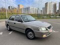 2008 Hyundai Accent ТагАЗ II, бежевый, 350000 рублей - вид 4