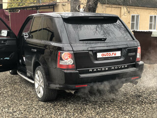 2009 Land Rover Range Rover Sport I Рестайлинг, чёрный, 2050000 рублей, вид 3