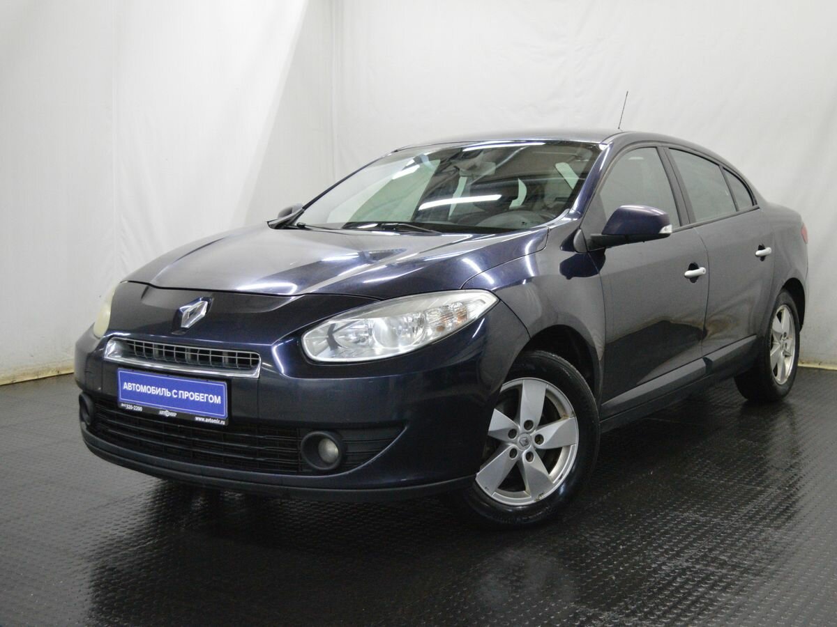Открыть фотографии: Renault Fluence I