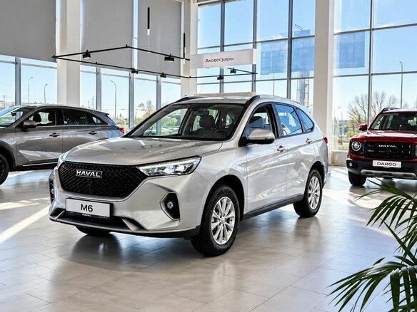 2026 Haval M6 II, серый, 2349000 рублей