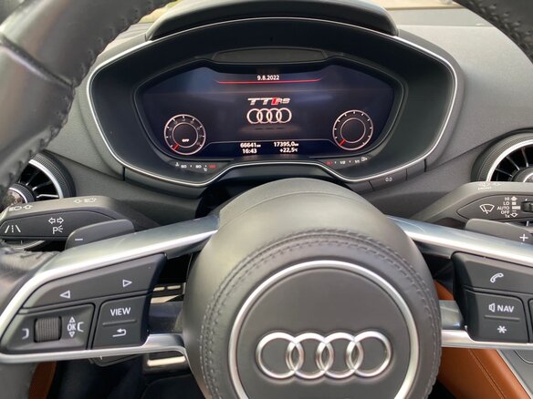 2015 Audi TT III (8S), белый, 3990000 рублей - вид 12