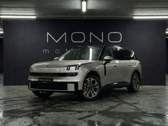 2026 Lynk & Co 900, серебристый