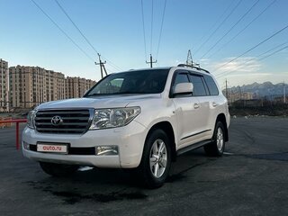 2008 Toyota Land Cruiser 200 Series, белый, 3000000 рублей, вид 1