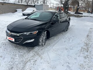 2020 Chevrolet Malibu IX Рестайлинг, чёрный, 1400000 рублей, вид 1