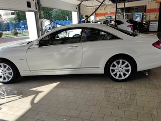 2011 Mercedes-Benz CL-Класс 550 III (C216) Рестайлинг, белый, 3100000 рублей, вид 2