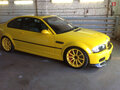 2003 BMW M3 III (E46), жёлтый