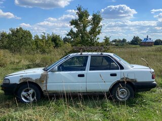 1992 Toyota Corolla VI (E90), белый, 95000 рублей, вид 4
