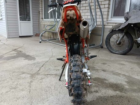 2023 Kayo Basic TT140, оранжевый, 100000 рублей, вид 3