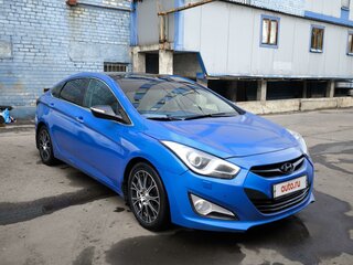 2013 Hyundai i40 I, синий, 850000 рублей, вид 3