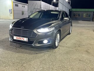 2015 Ford Mondeo V, серый, 1685000 рублей, вид 1