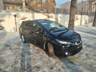 2010 Toyota Wish II, чёрный, 1430000 рублей, вид 3